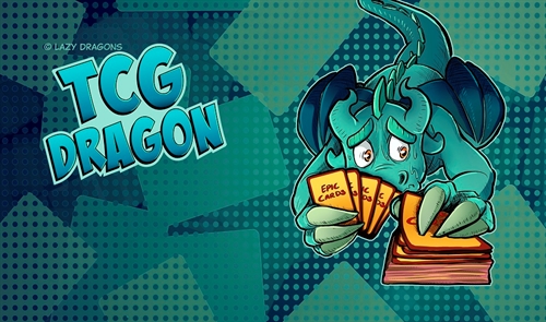 Lazy Dragon Playmat - TCG Dragon